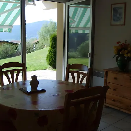 Charmant Appartement Gerardmer Daire *